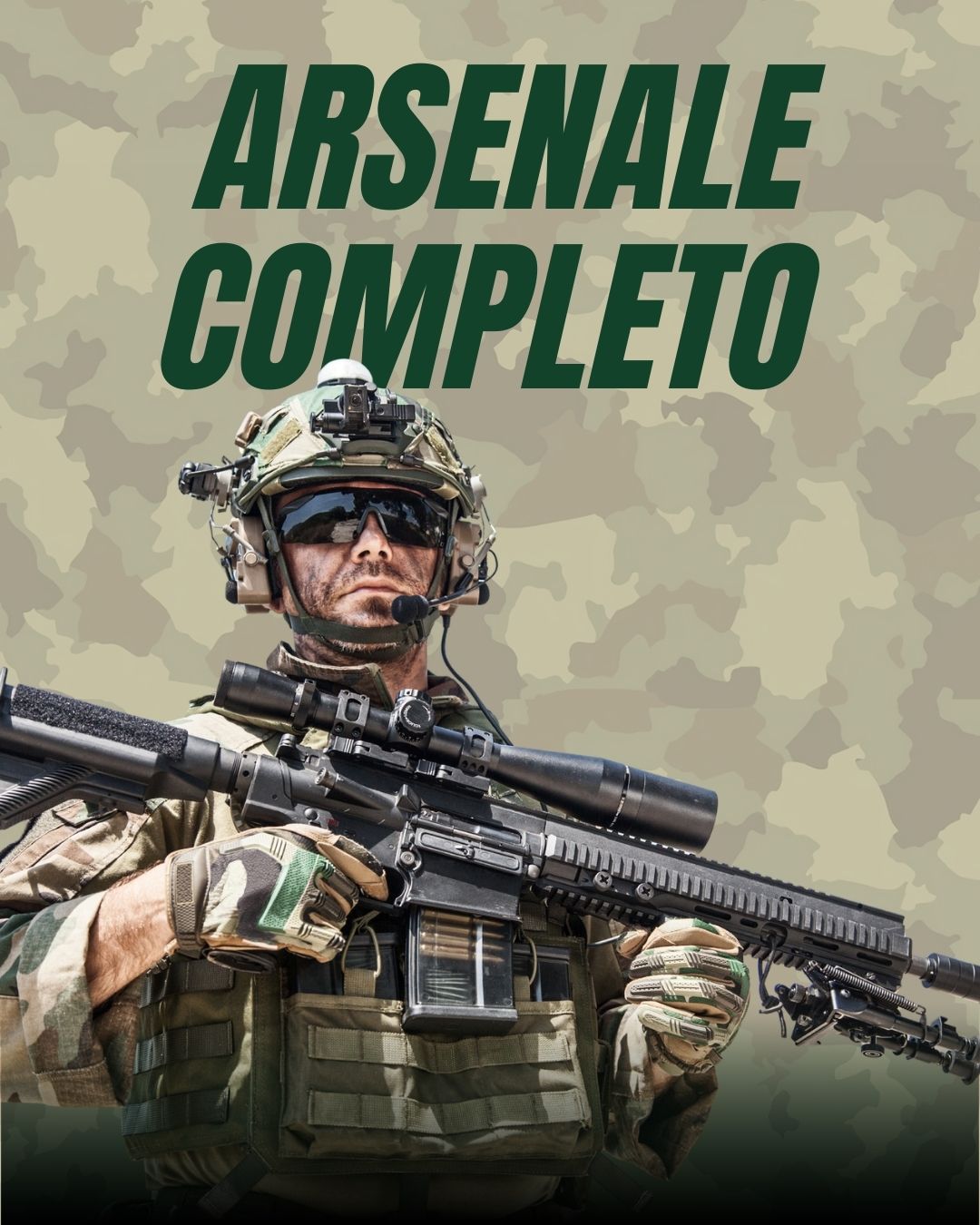 L'Arsenale Completo della risposta alle stories